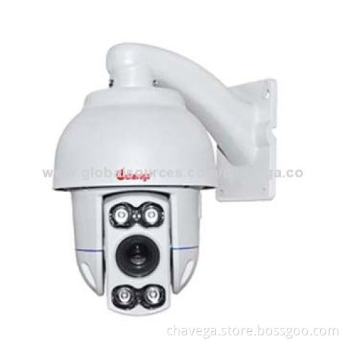 China Manufacturer Intelligent Speed PTZ Color CCD IR Dome Camera, 700TVL Resolution